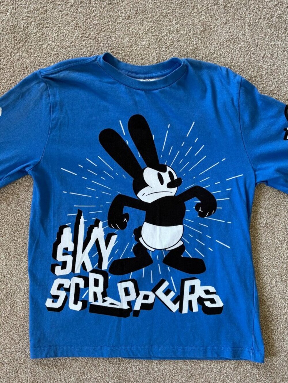 Disney Oswald the Lucky Rabbit Graphic Tee Shirt Disney100 anniversary